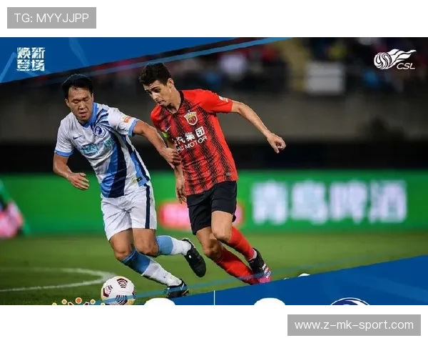 上海海港边路传中精准落点差点造成破门